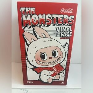 POP MART The Monsters COCA-COLA Series-Vinyl Face Blind Box Blind Box Figure